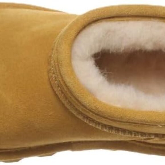 BEARPAW Women's Super Shorty Gothic Grape Boot - NWT - Picture 7 of 7